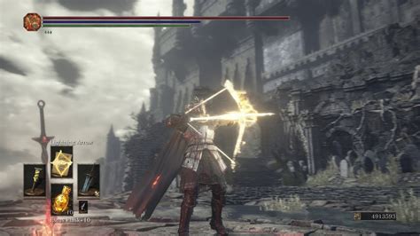 lightning arrow ds3|dark souls 3 dark miracles.